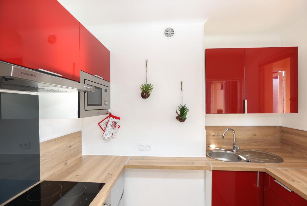 Le Provencale : Plages, Balcon, Clim Vallauris Exterior foto