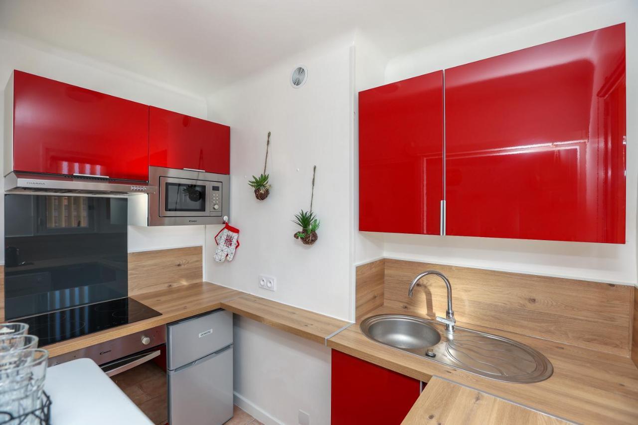 Le Provencale : Plages, Balcon, Clim Vallauris Exterior foto