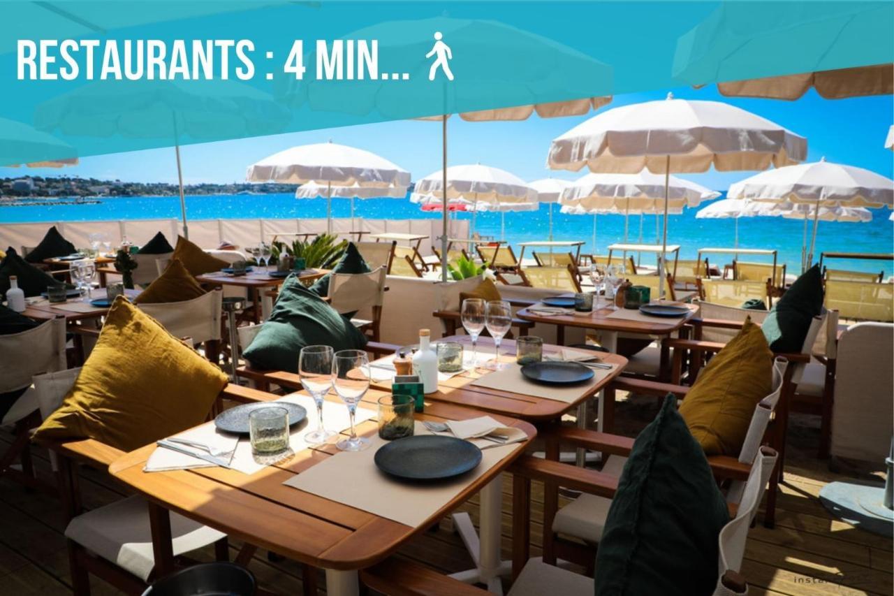 Le Provencale : Plages, Balcon, Clim Vallauris Exterior foto