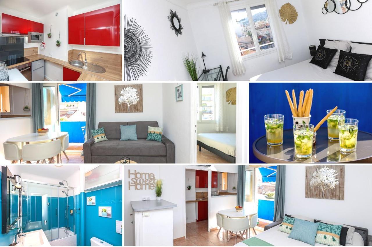 Le Provencale : Plages, Balcon, Clim Vallauris Exterior foto